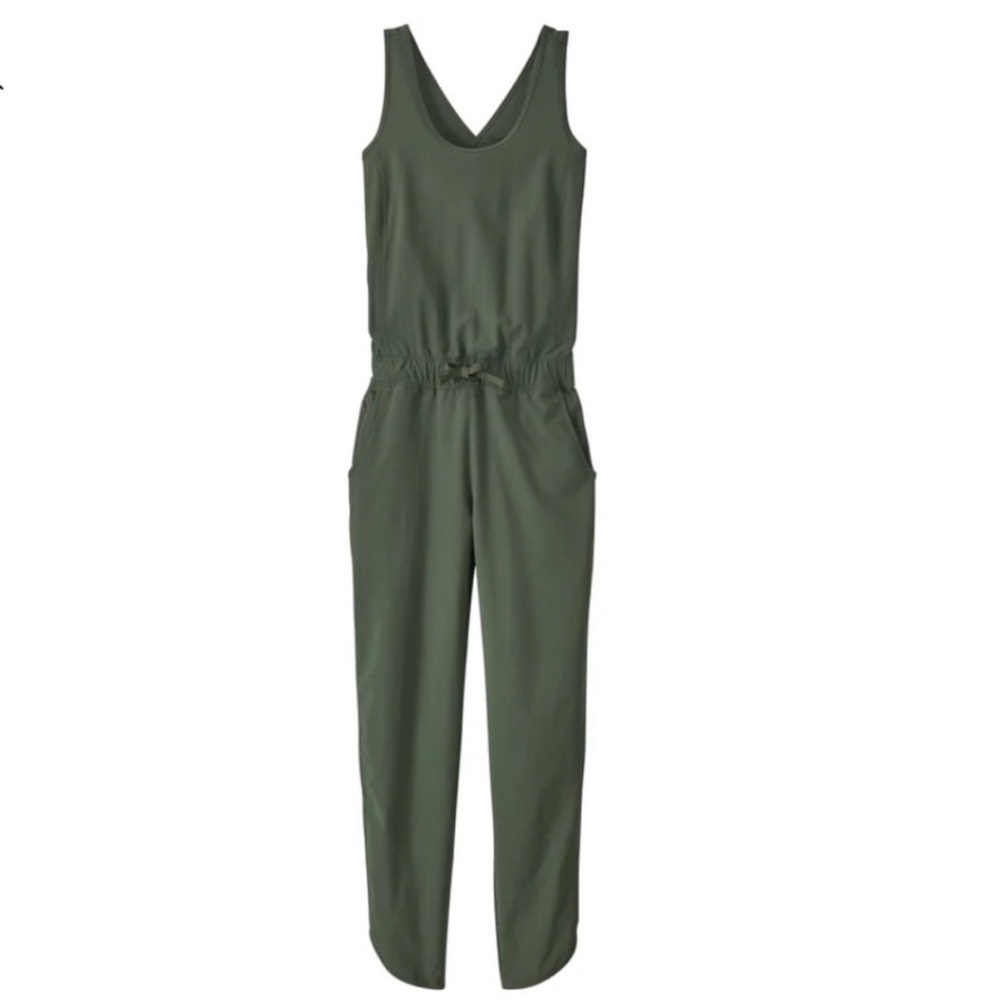Patagonia XL FLEETWITH ROMPER
BASIN GREEN Olive Green Jumpsuit STY56995SP20 KAGR
